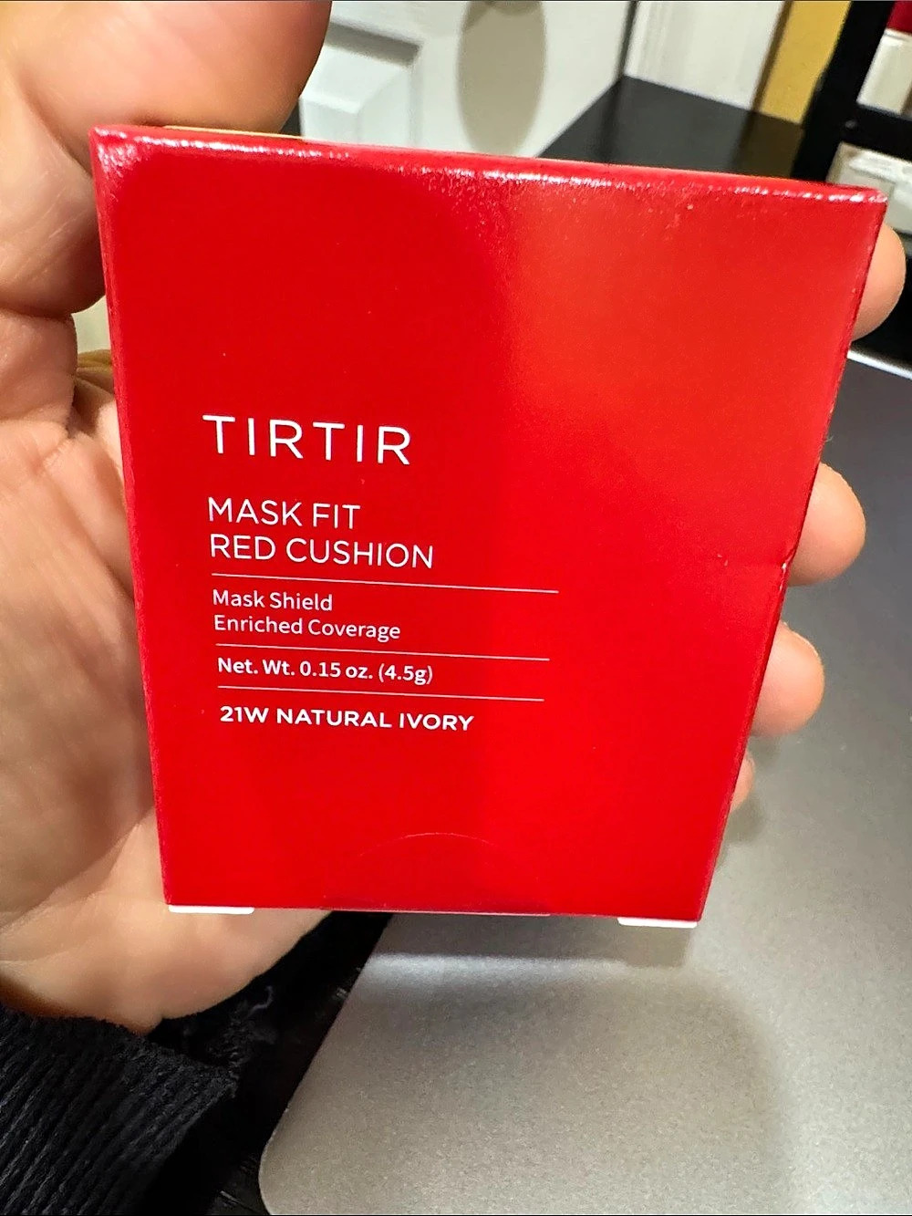 TIRTIR Mask Fit Red Cushion Mini 21W Natural Ivory